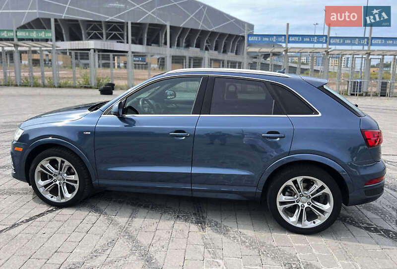 Audi Q3 2016