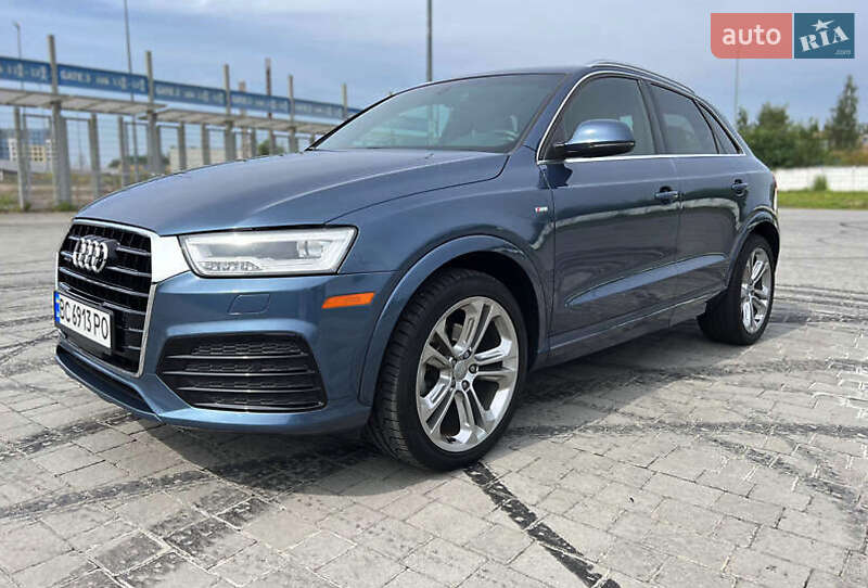 Audi Q3 2016