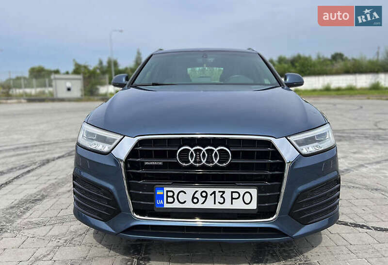 Audi Q3 2016