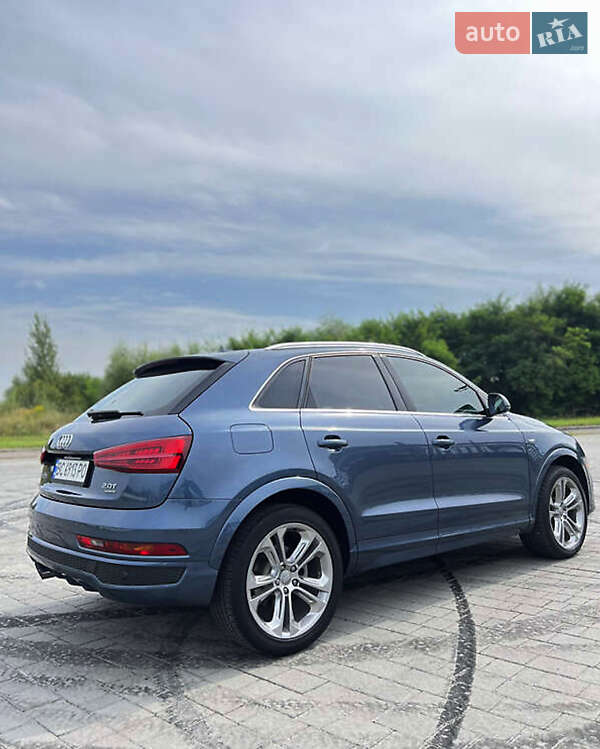 Audi Q3 2016