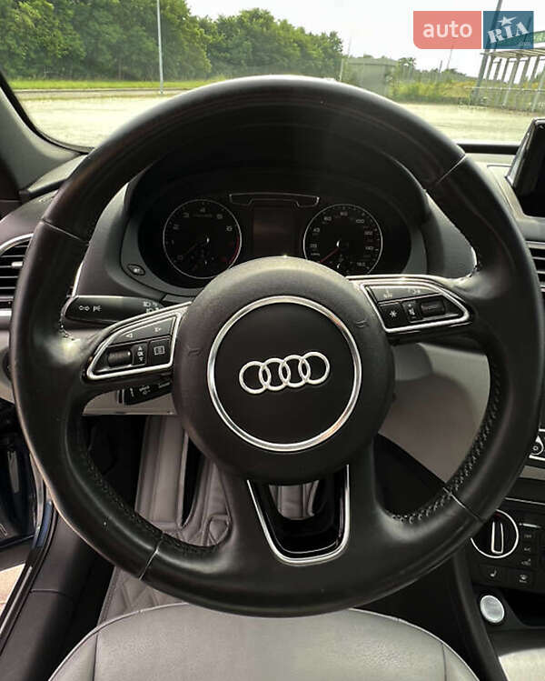 Audi Q3 2016