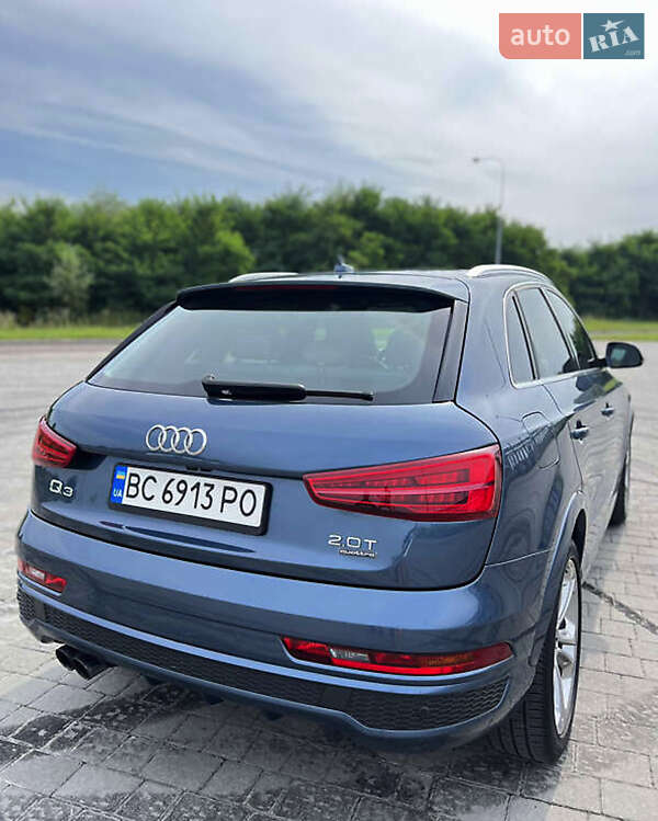 Audi Q3 2016