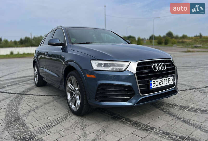 Audi Q3 2016