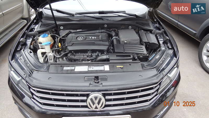 Volkswagen Passat 2016