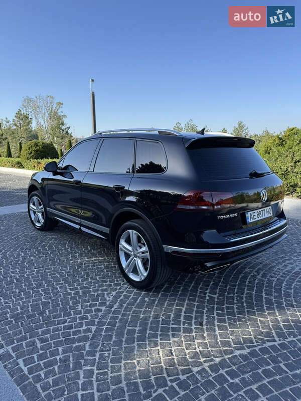 Volkswagen Touareg 2018