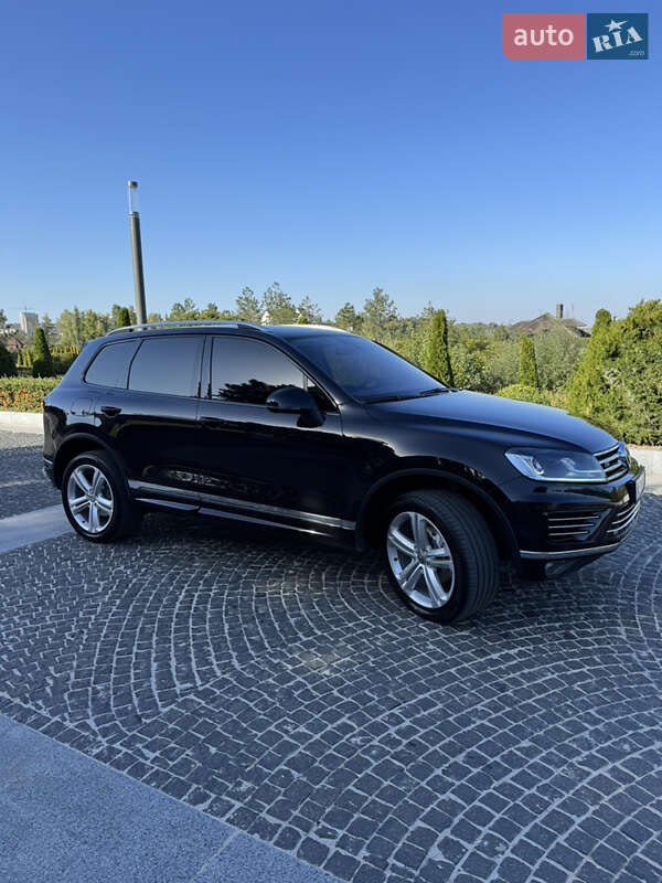 Volkswagen Touareg 2018