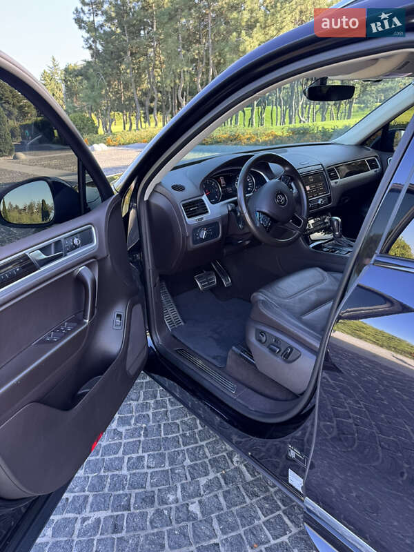 Volkswagen Touareg 2018