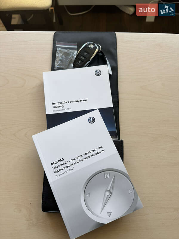 Volkswagen Touareg 2018