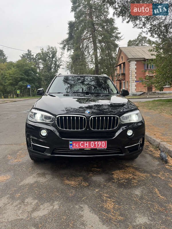 BMW X5 2014