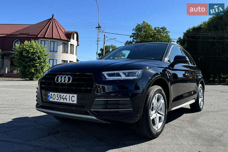 Audi Q5 2017