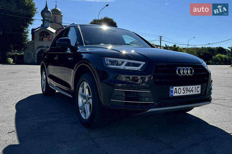 Audi Q5 2017