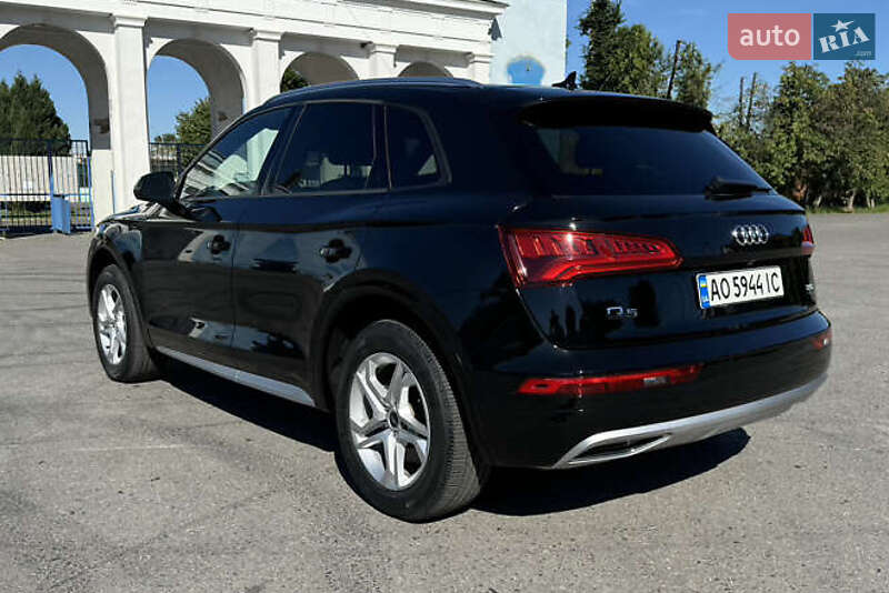 Audi Q5 2017