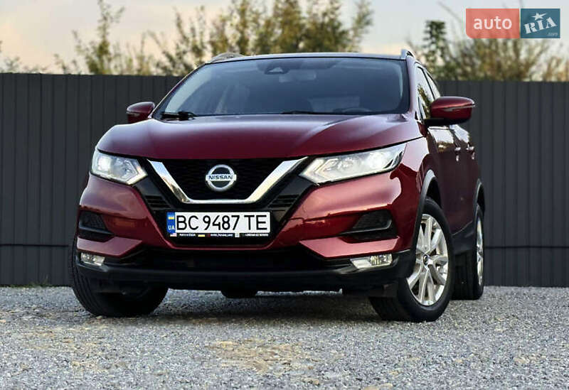 Nissan Rogue Sport 2020