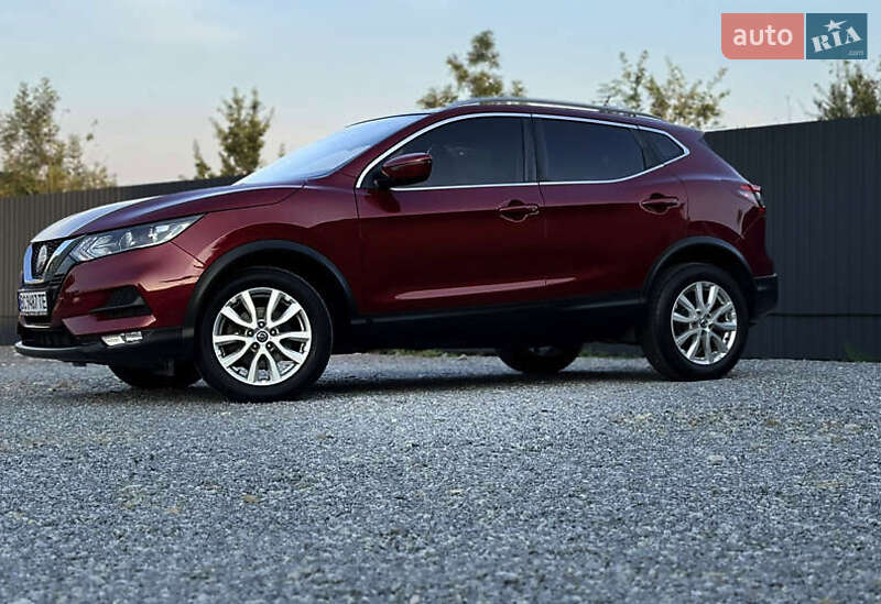 Nissan Rogue Sport 2020