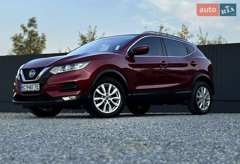 Nissan Rogue Sport 2020