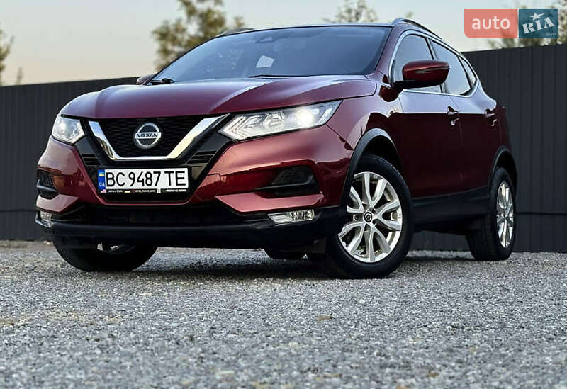 Nissan Rogue Sport 2020