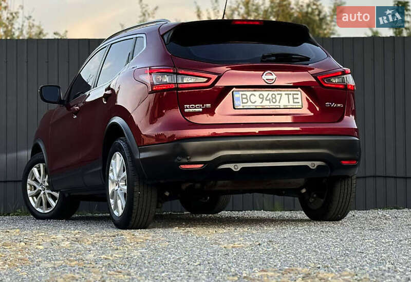 Nissan Rogue Sport 2020
