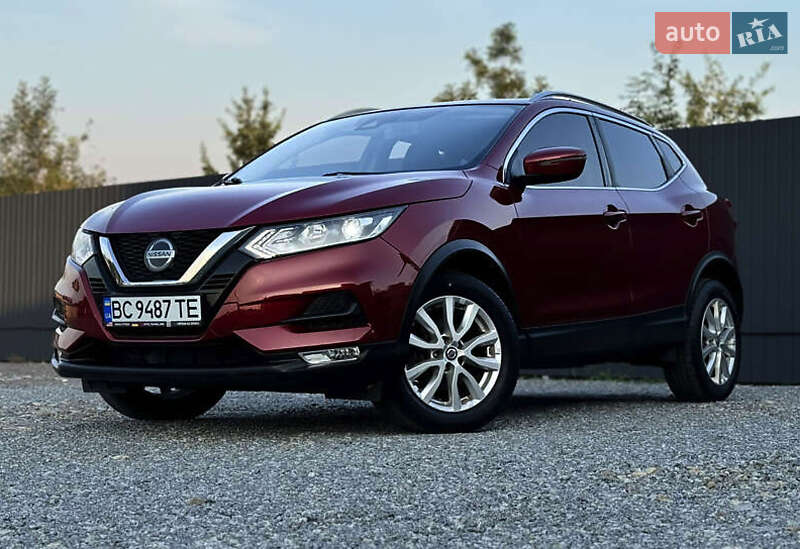 Nissan Rogue Sport 2020