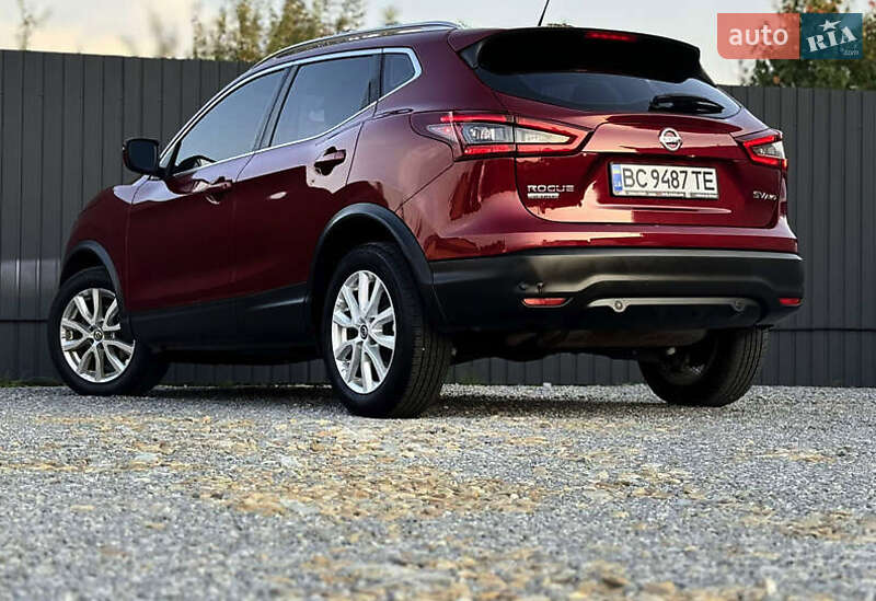 Nissan Rogue Sport 2020