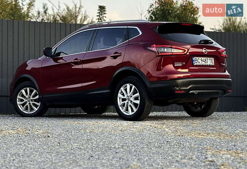 Nissan Rogue Sport 2020