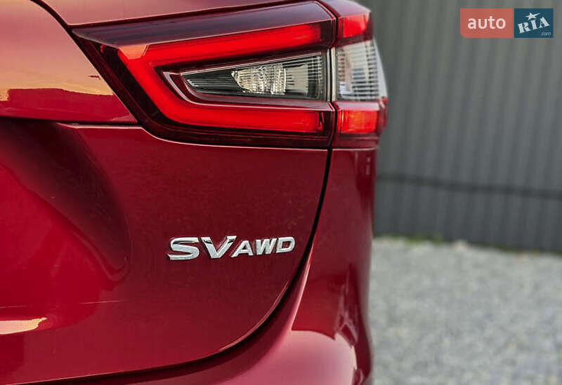 Nissan Rogue Sport 2020