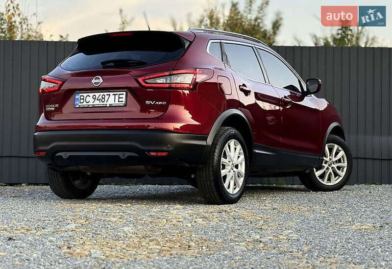 Nissan Rogue Sport 2020