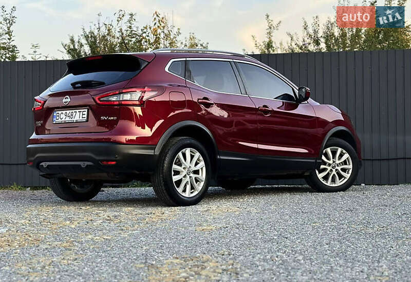 Nissan Rogue Sport 2020