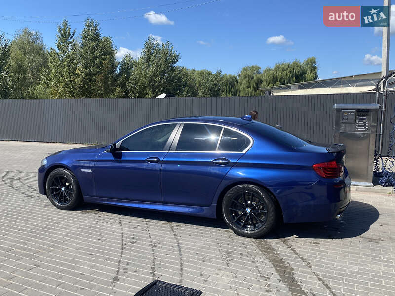 BMW 5 Series 2015
