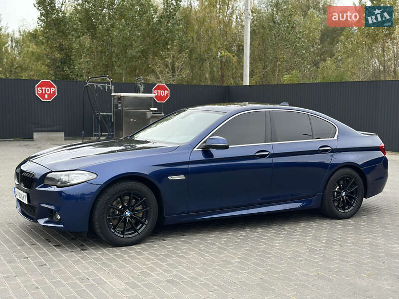 BMW 5 Series 2015