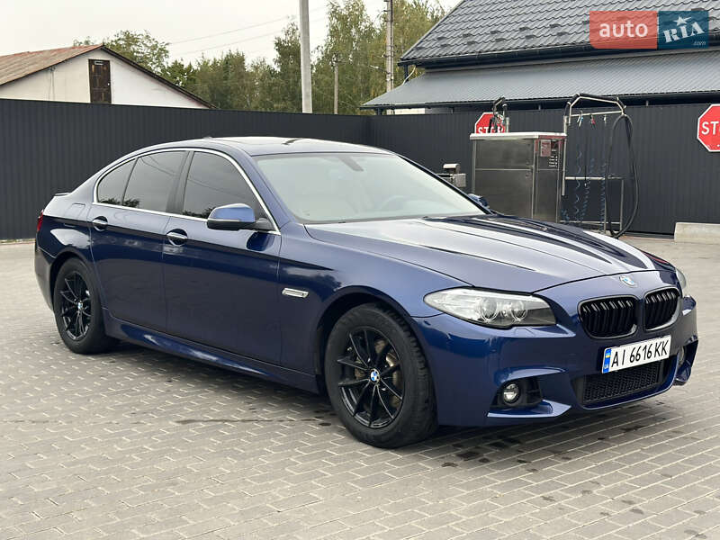 BMW 5 Series 2015