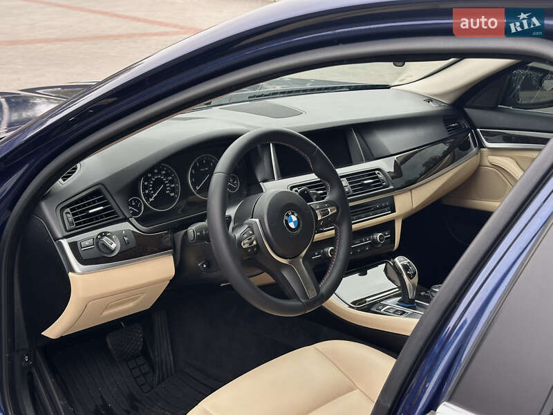 BMW 5 Series 2015