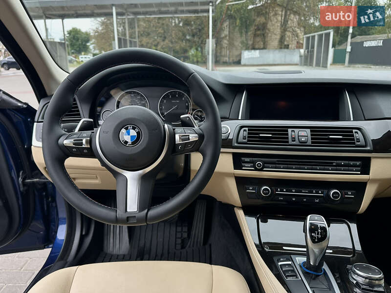 BMW 5 Series 2015
