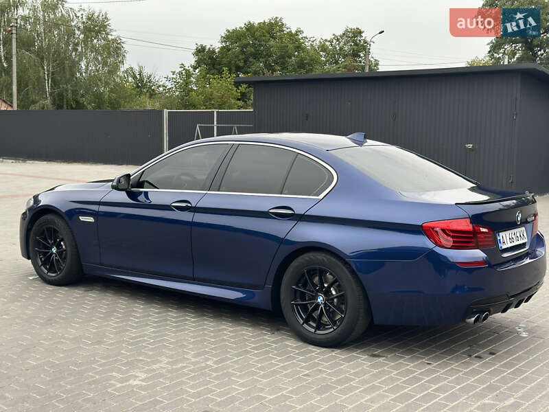 BMW 5 Series 2015
