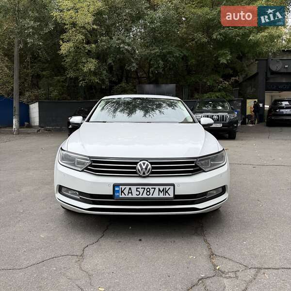 Volkswagen Passat 2015