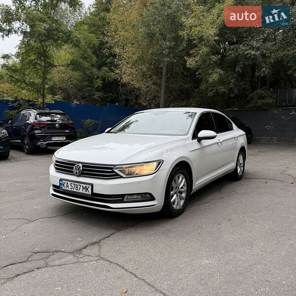 Volkswagen Passat 2015