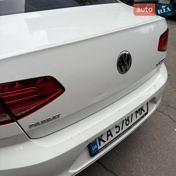 Volkswagen Passat 2015