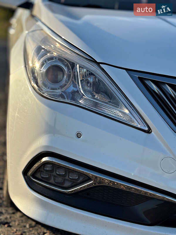 Hyundai Grandeur 2014