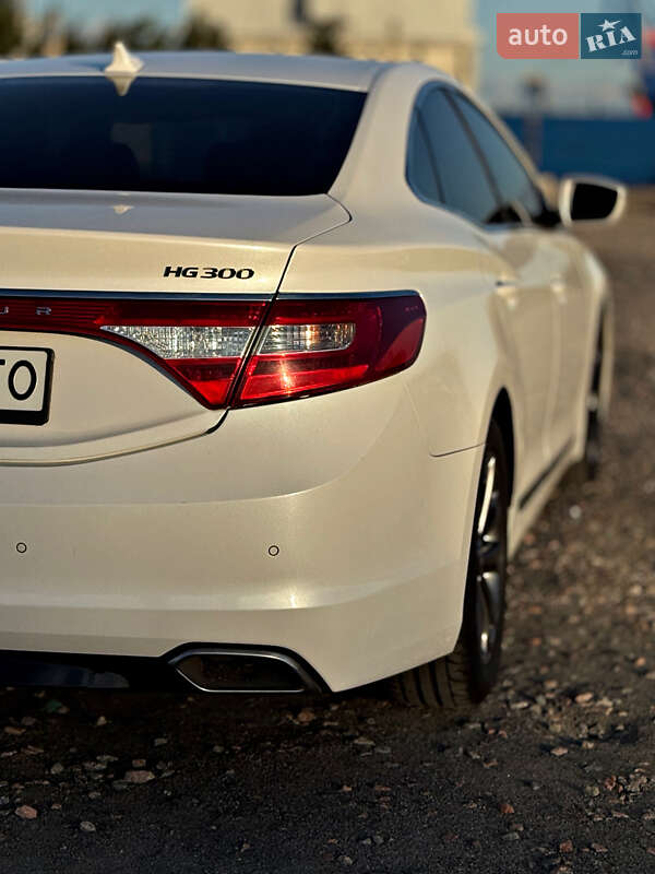 Hyundai Grandeur 2014