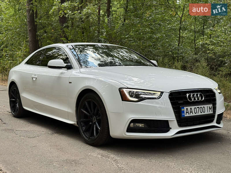 Audi A5 2016