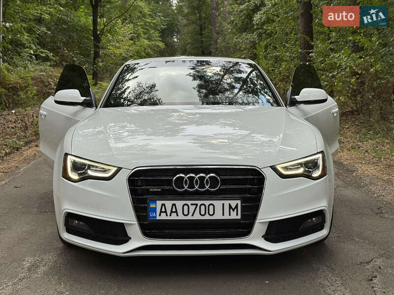 Audi A5 2016