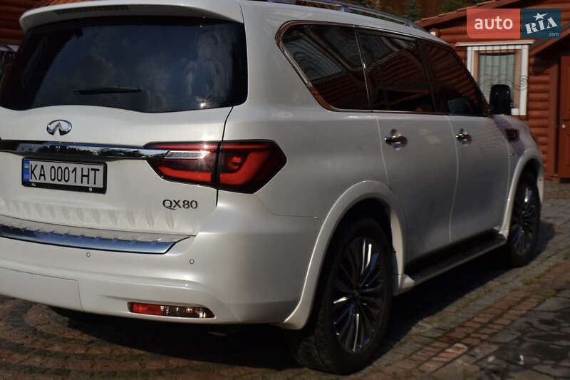 Infiniti QX80 2018