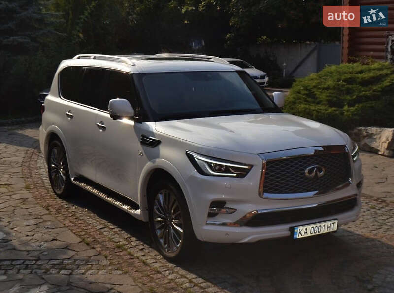 Infiniti QX80 2018
