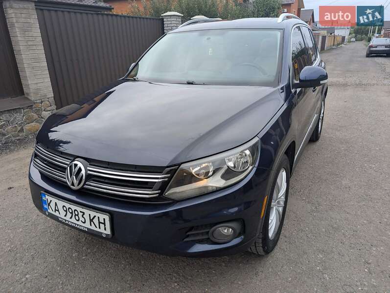 Volkswagen Tiguan 2012