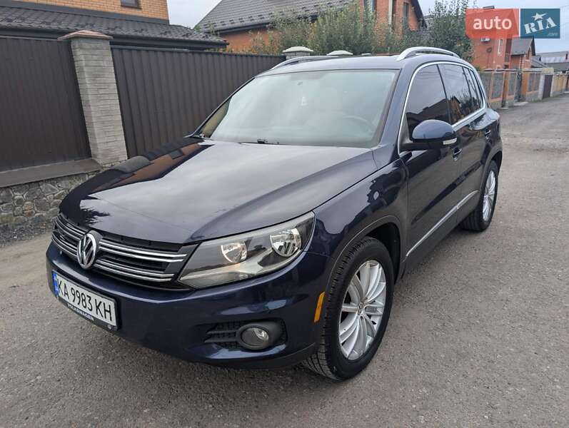 Volkswagen Tiguan 2012