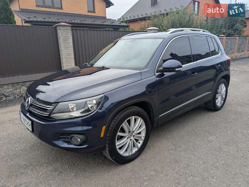 Volkswagen Tiguan 2012