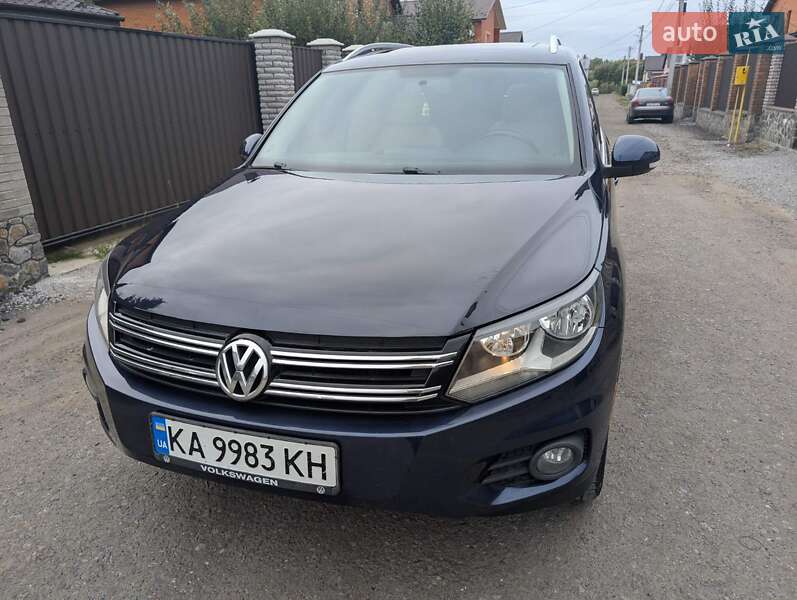 Volkswagen Tiguan 2012