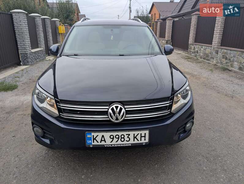 Volkswagen Tiguan 2012