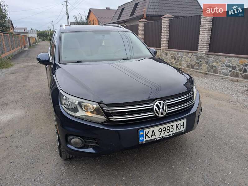 Volkswagen Tiguan 2012