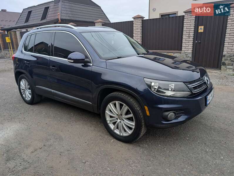 Volkswagen Tiguan 2012