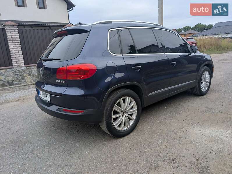 Volkswagen Tiguan 2012